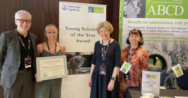 Katharina Zwicklbauer wins the 2024 Young Scientist Award - web