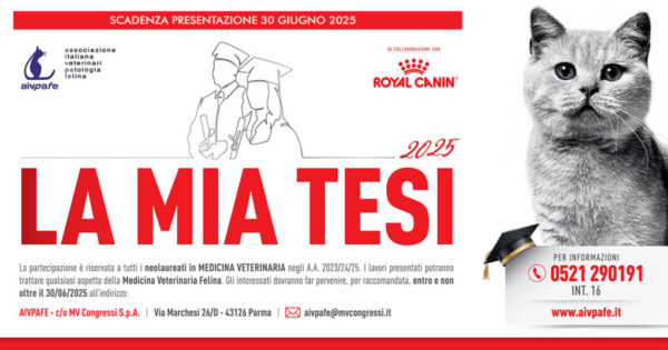 AIVPAFE La mia tesi 2025 banner